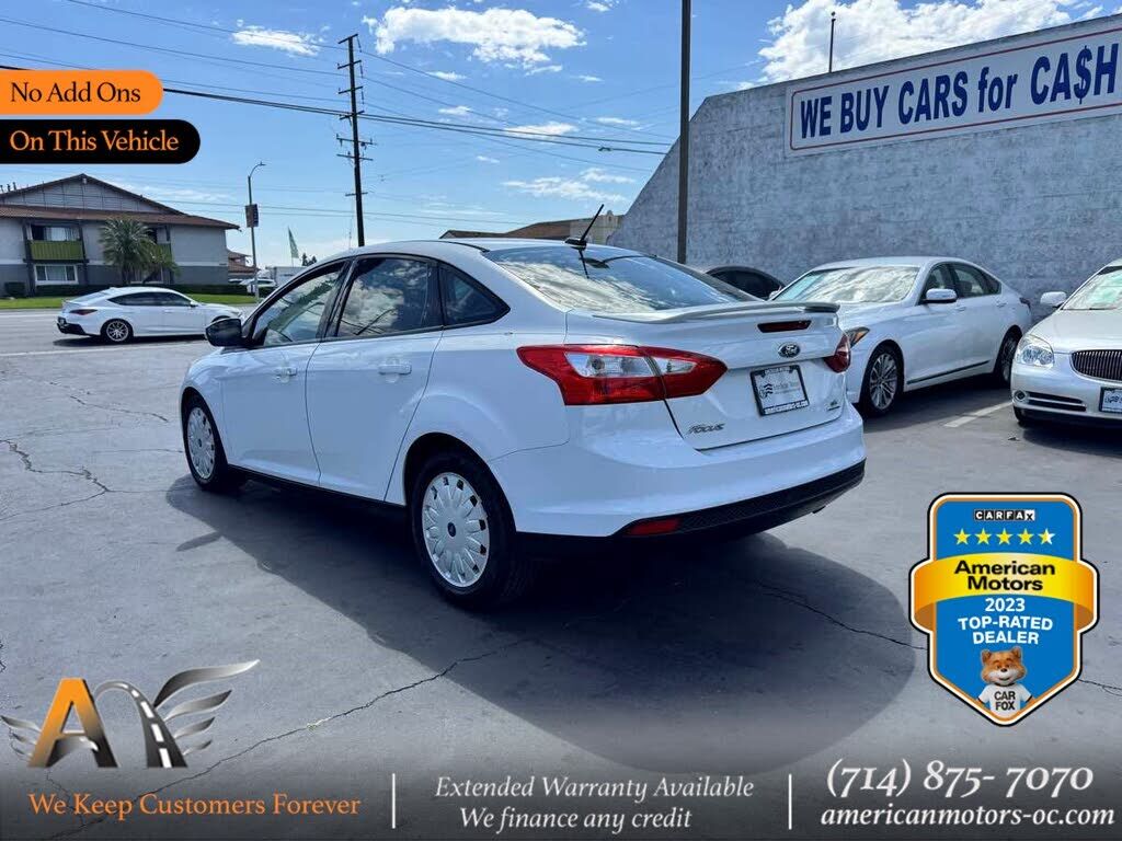 2013 FORD Focus