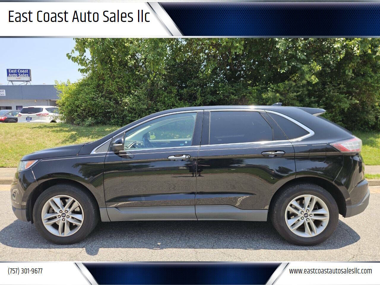 2016 FORD Edge