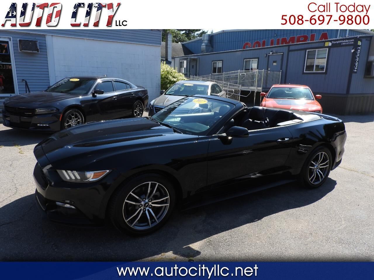 2017 FORD Mustang