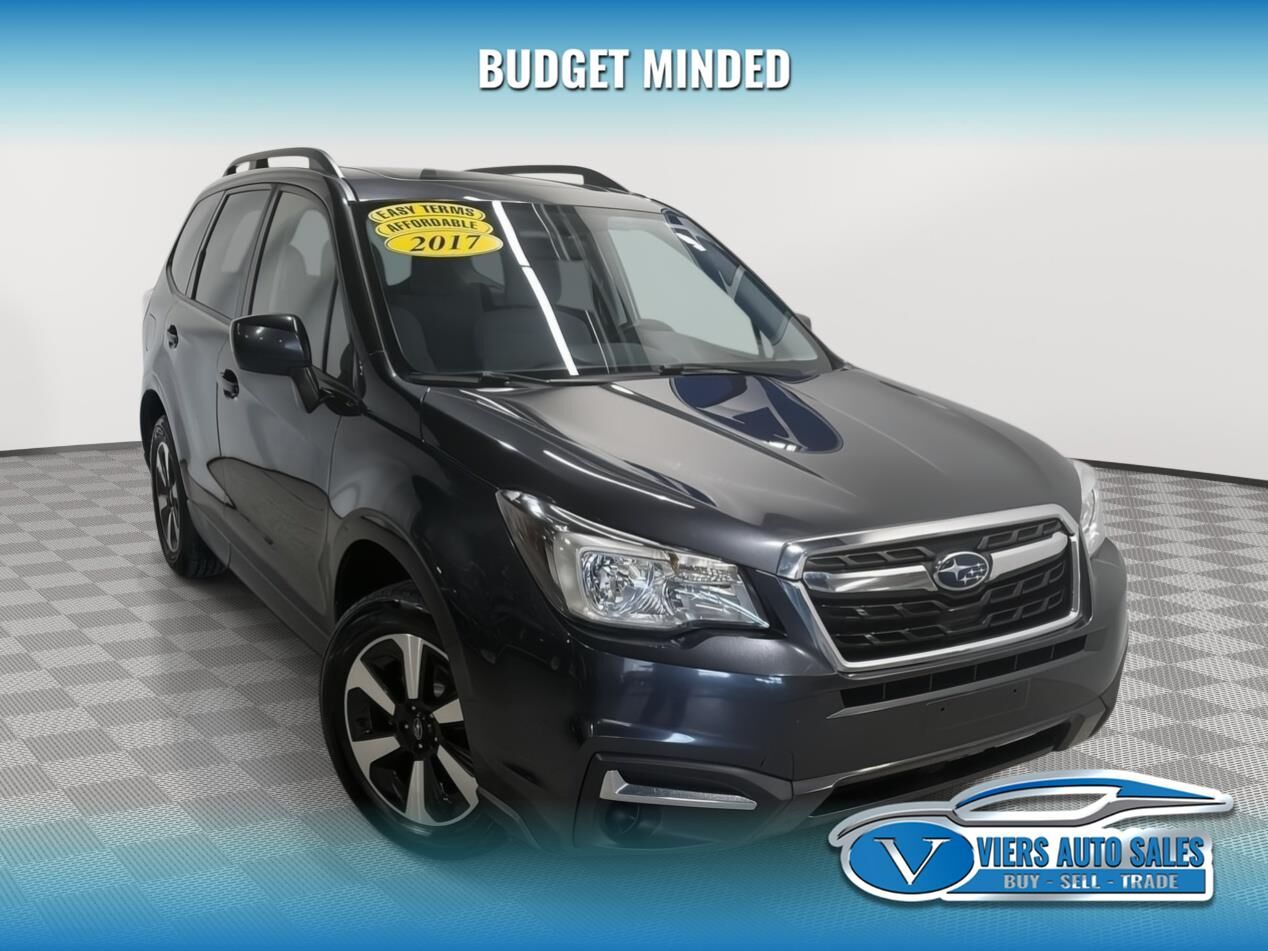2017 SUBARU Forester