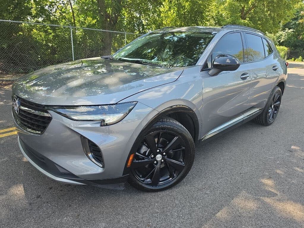2021 BUICK Envision