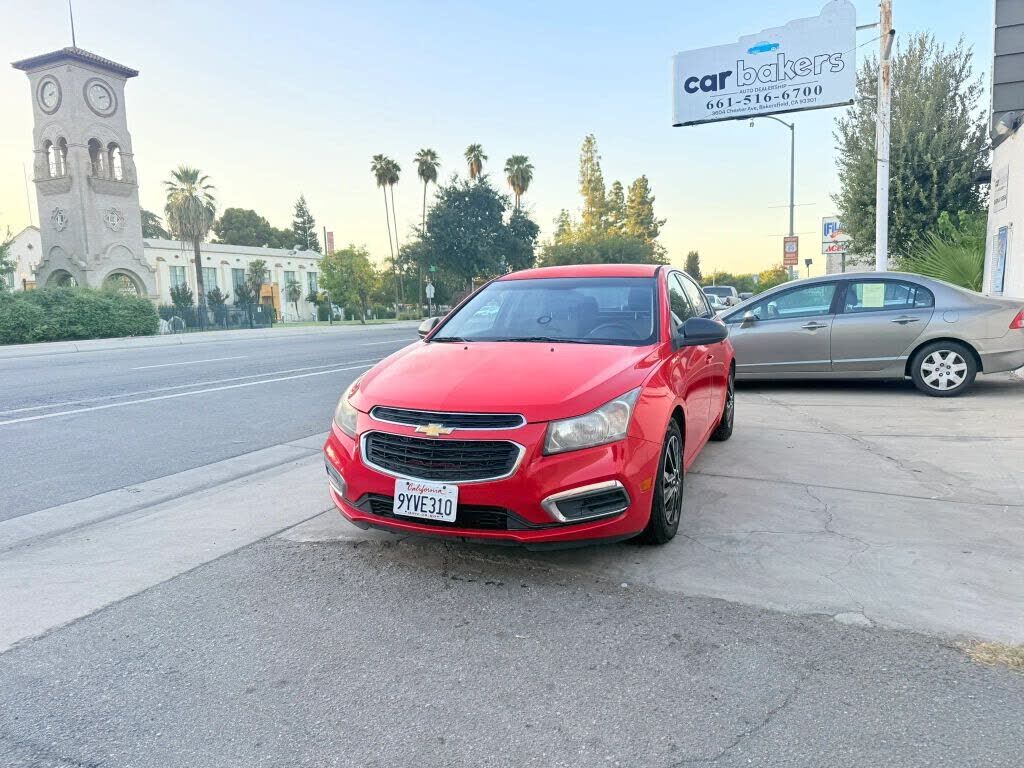 2015 CHEVROLET Cruze