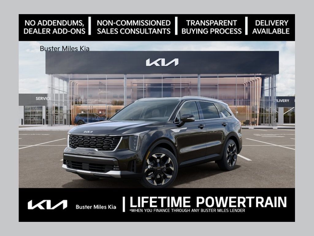 2026 KIA Sorento