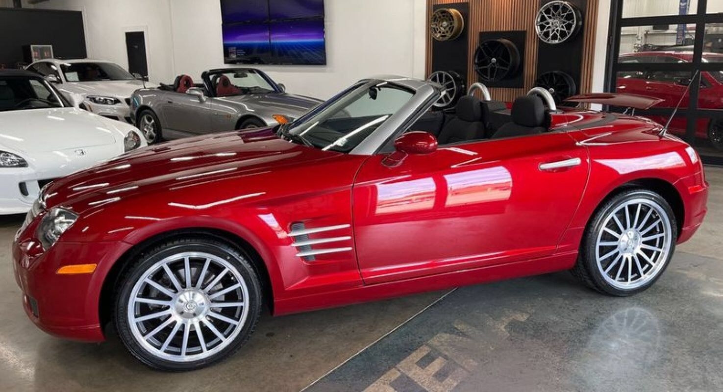2007 CHRYSLER Crossfire
