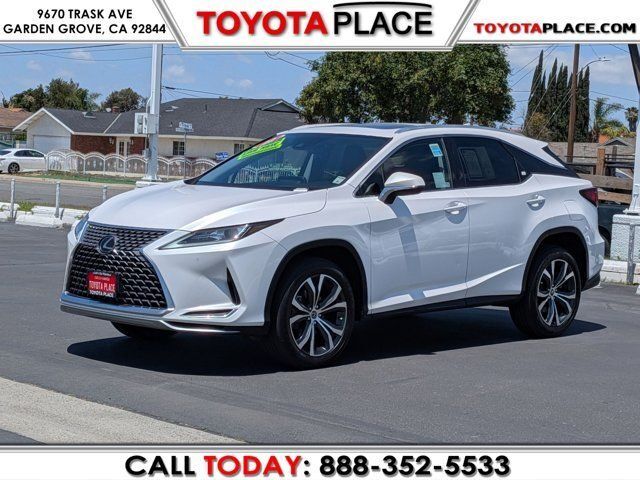 2022 LEXUS RX