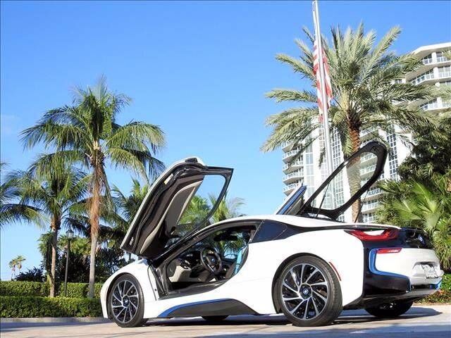2015 BMW i8