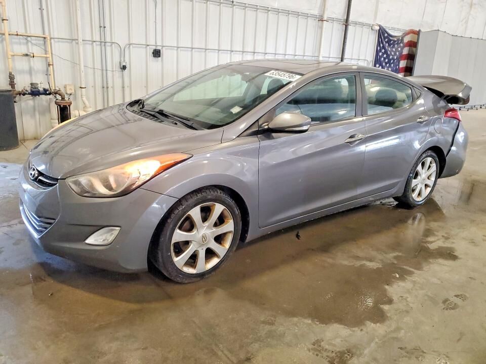 2011 HYUNDAI Elantra