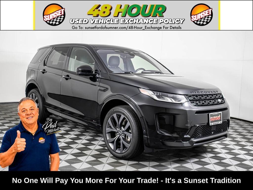 2021 LAND ROVER Discovery Sport