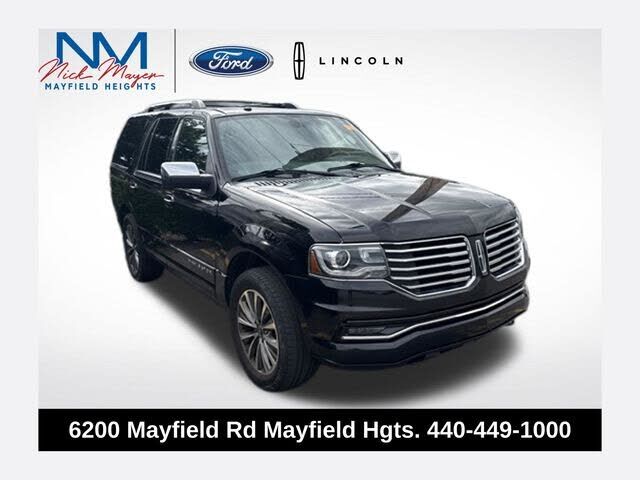 2017 LINCOLN Navigator
