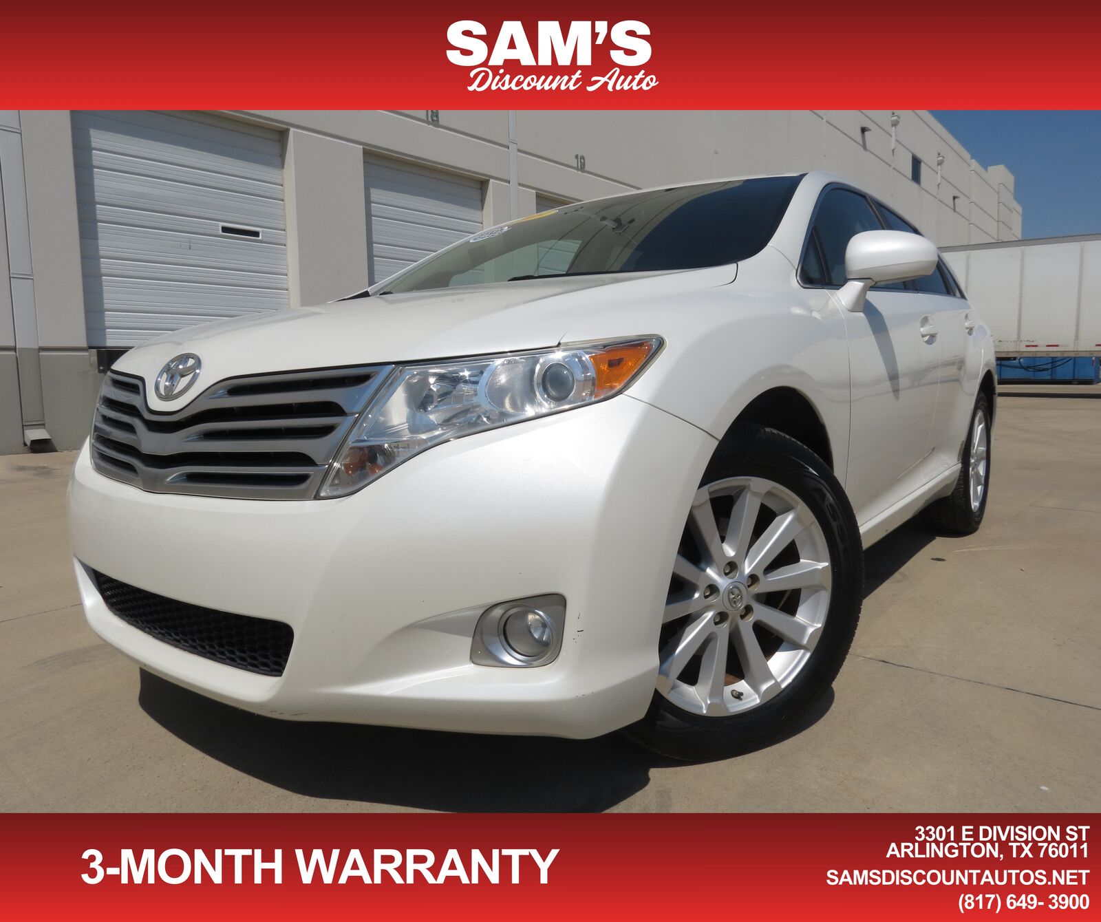 2009 TOYOTA Venza