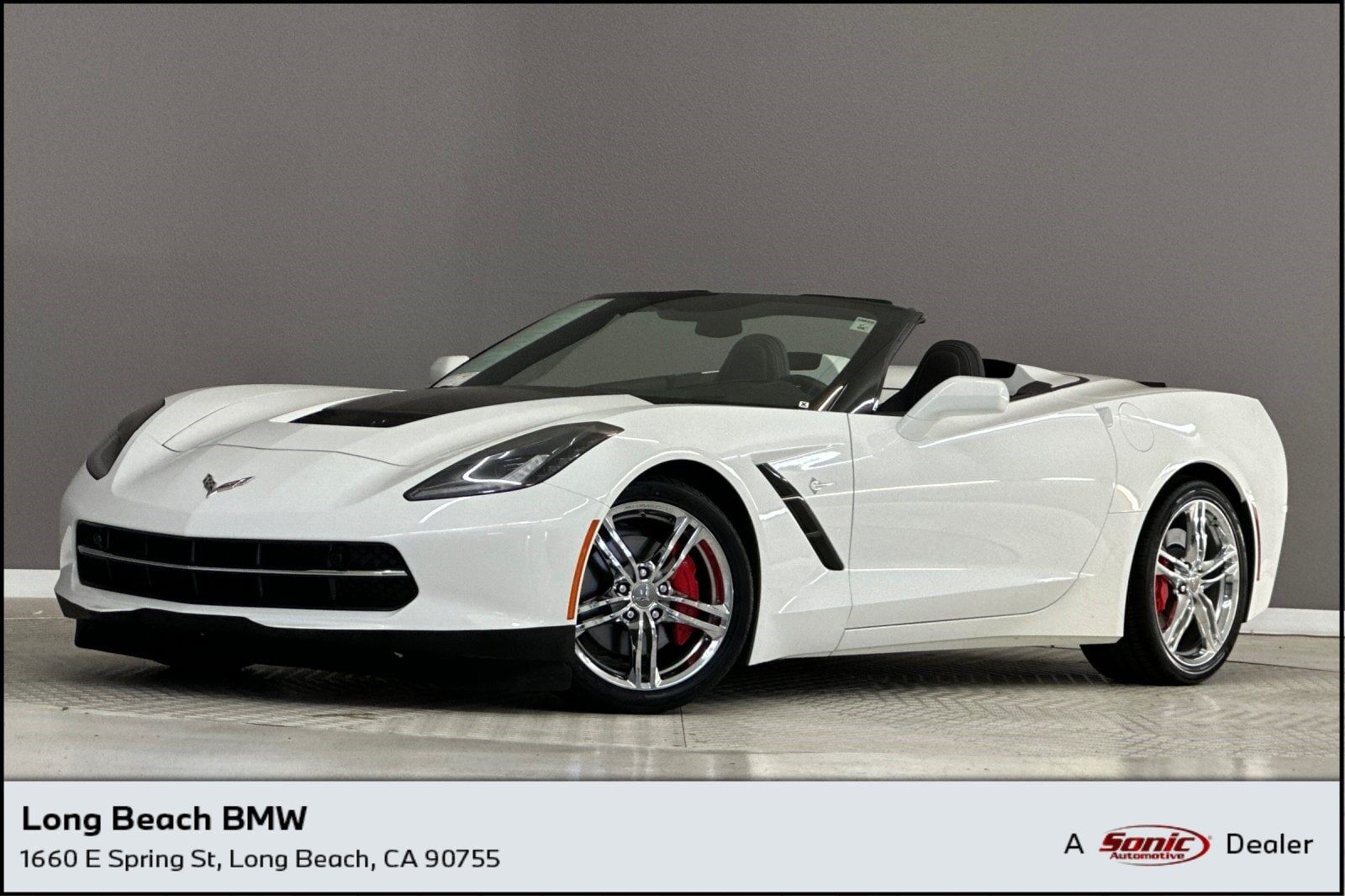 2016 CHEVROLET Corvette