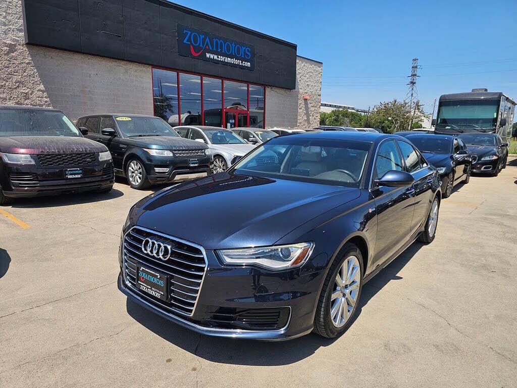 2016 AUDI A6