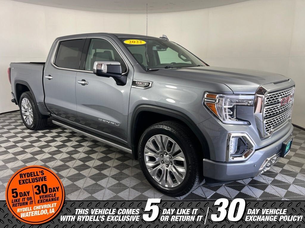 2022 GMC Sierra Limited