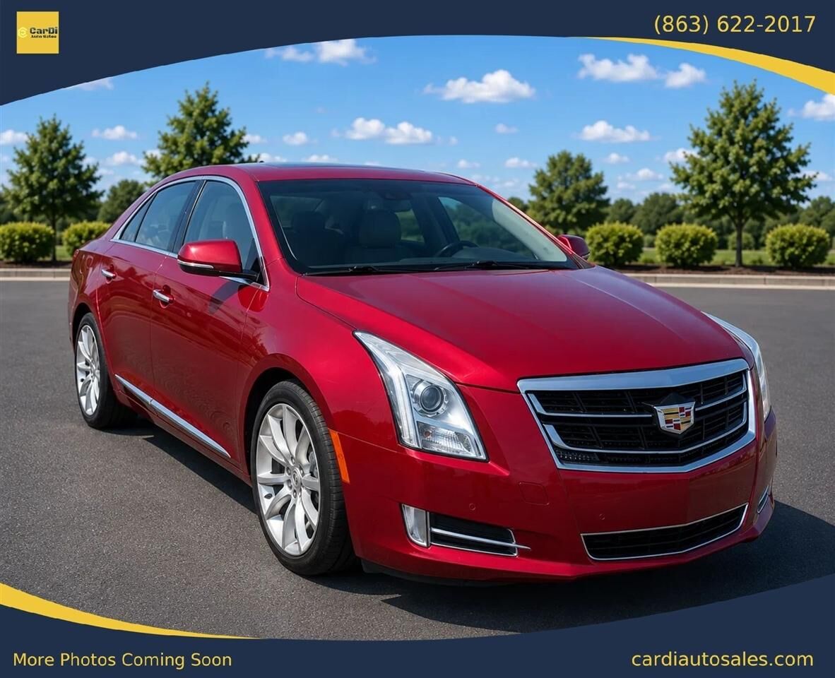 2014 CADILLAC XTS