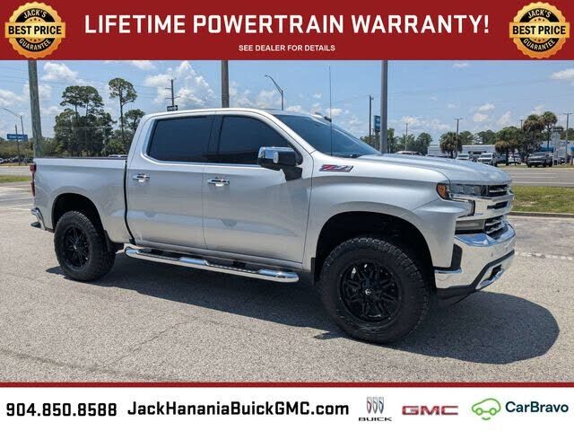 2021 CHEVROLET Silverado