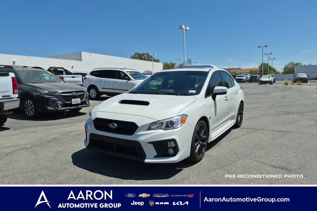 2021 SUBARU WRX