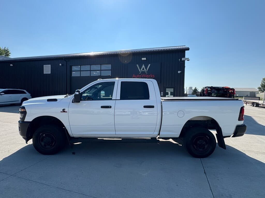 2025 RAM 2500