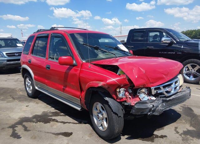 2000 KIA Sportage