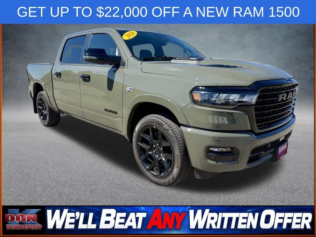 2026 RAM 1500