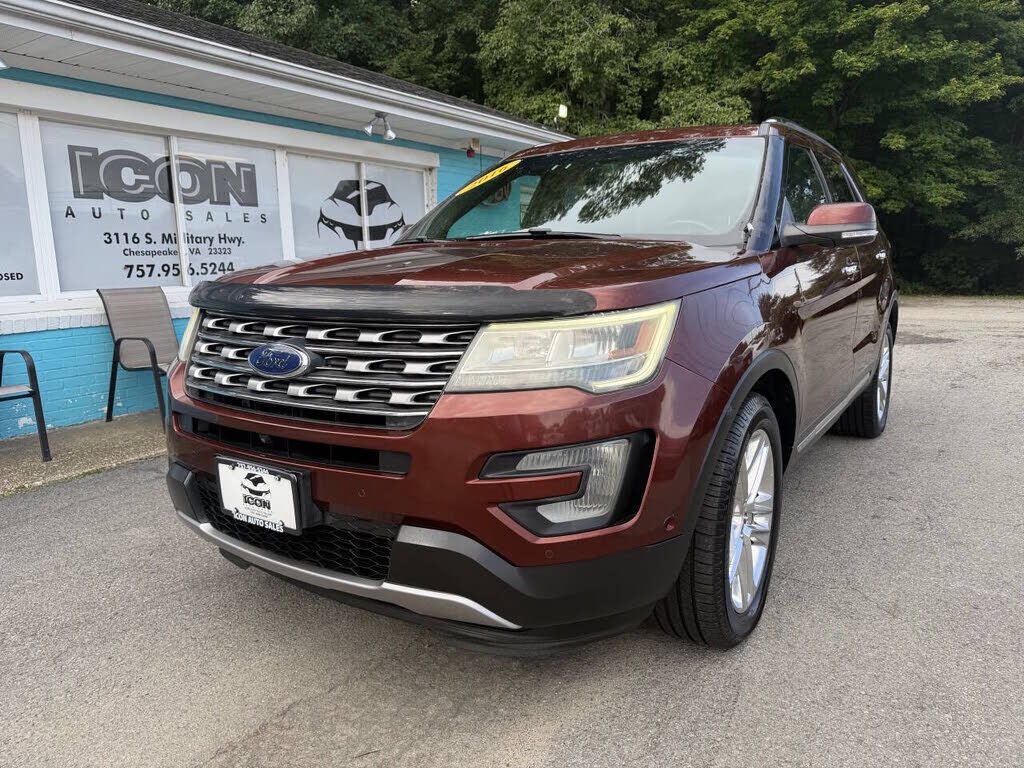 2016 FORD Explorer