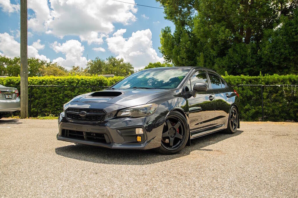 2019 SUBARU WRX