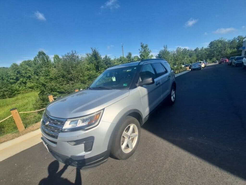 2018 FORD Explorer