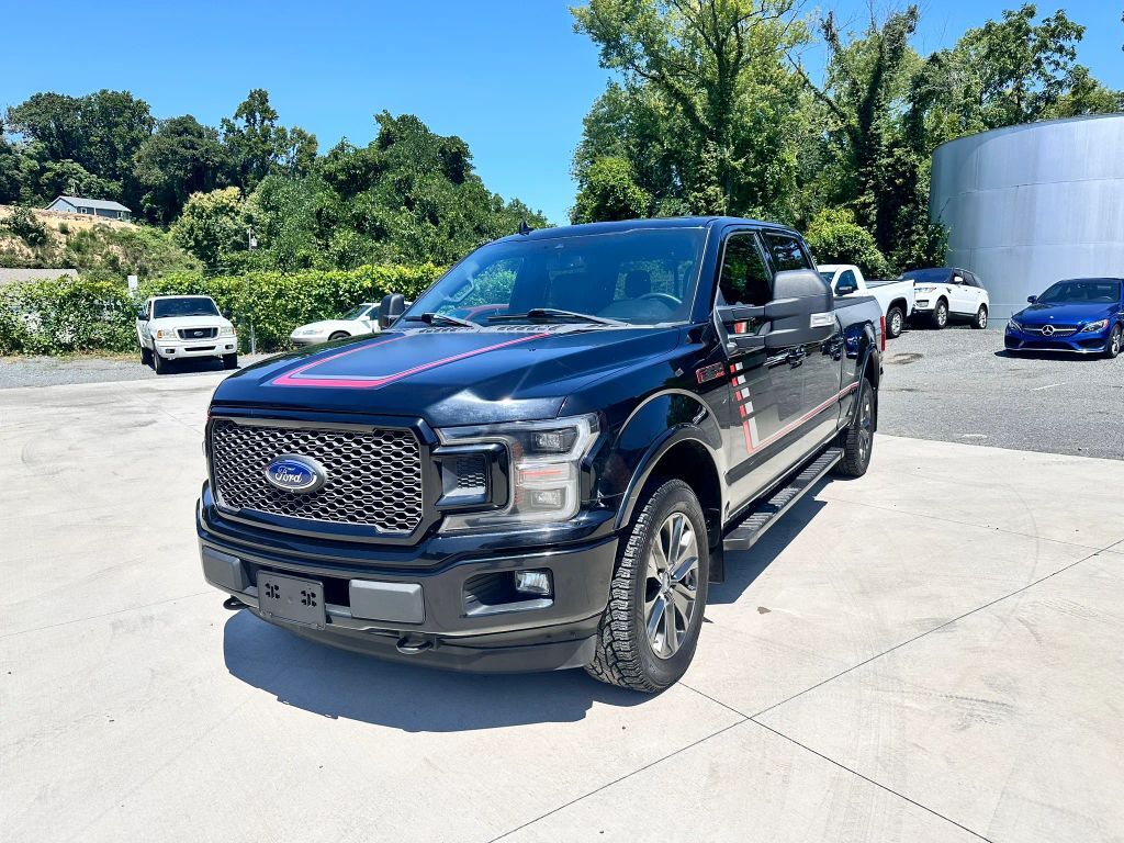 2018 FORD F-150
