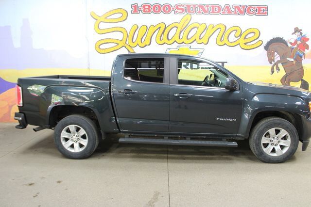 2018 GMC Canyon