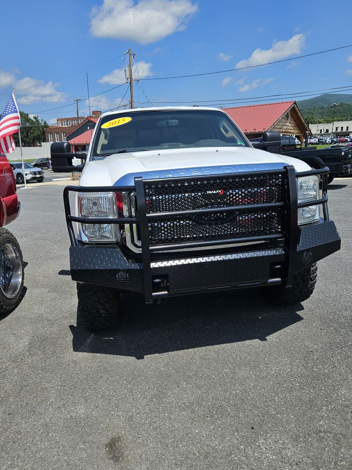 2015 FORD F-250
