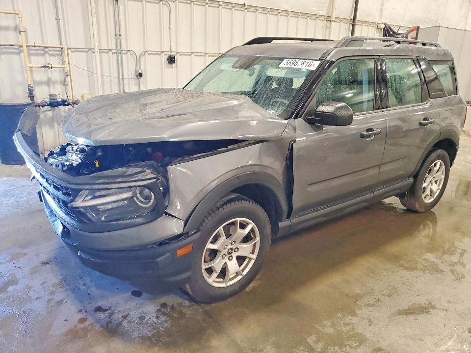 2021 FORD Bronco