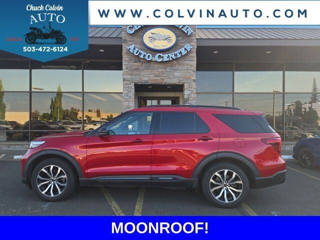 2021 FORD Explorer
