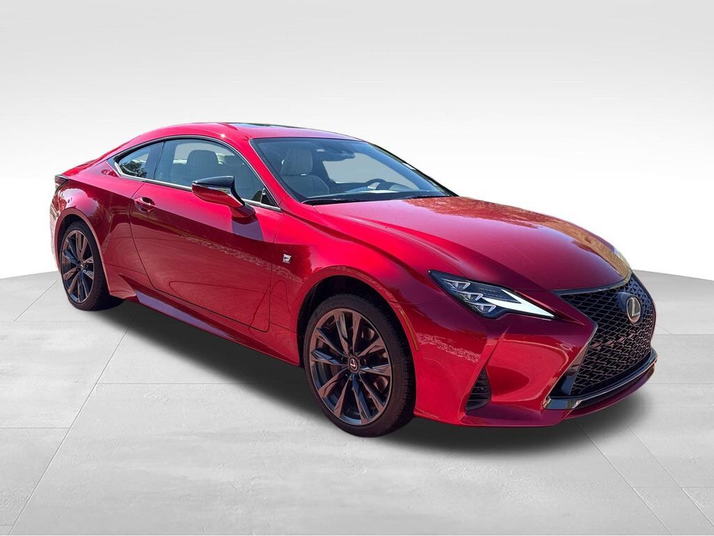 2025 LEXUS RC