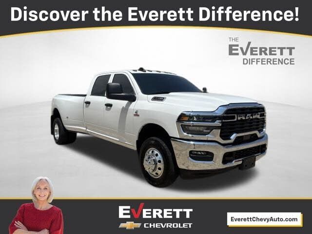 2025 RAM 3500