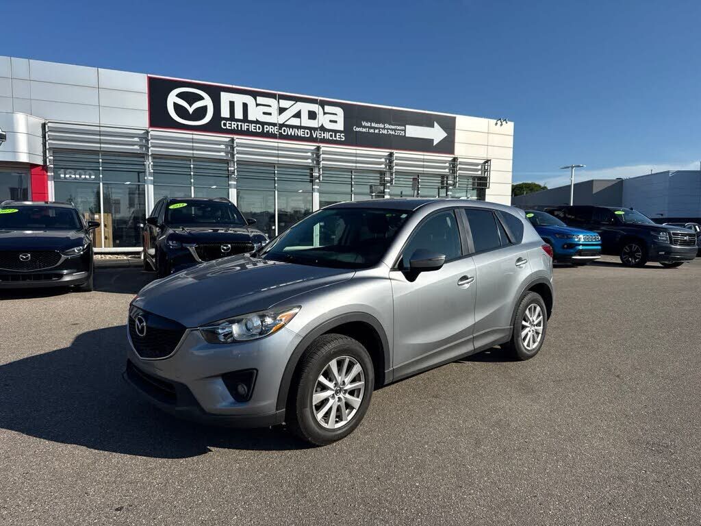 2015 MAZDA CX-5