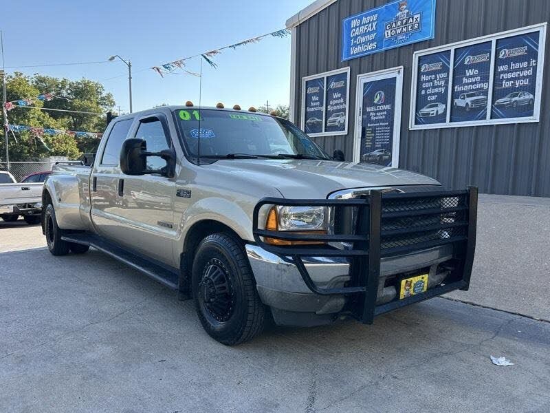 2001 FORD F-350