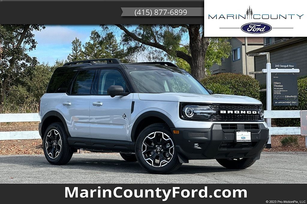 2026 FORD Bronco