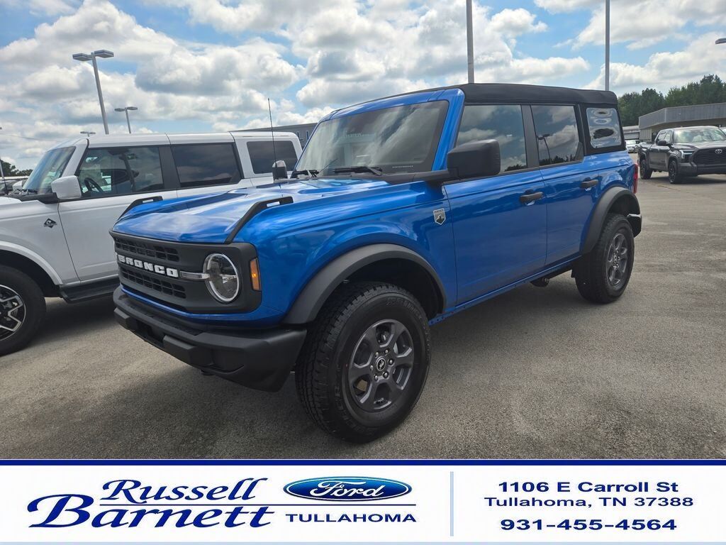 2026 FORD Bronco