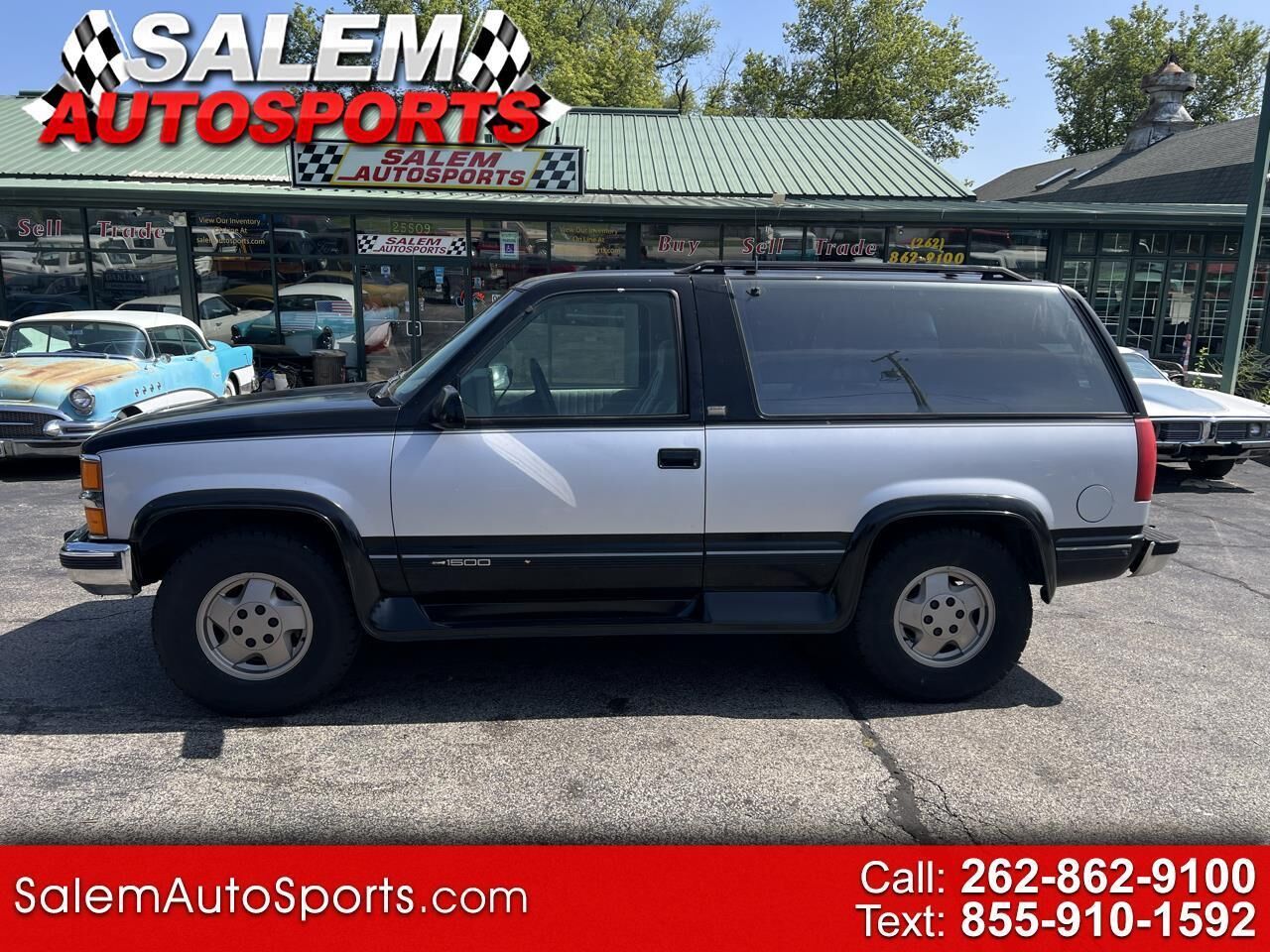 1994 CHEVROLET Blazer
