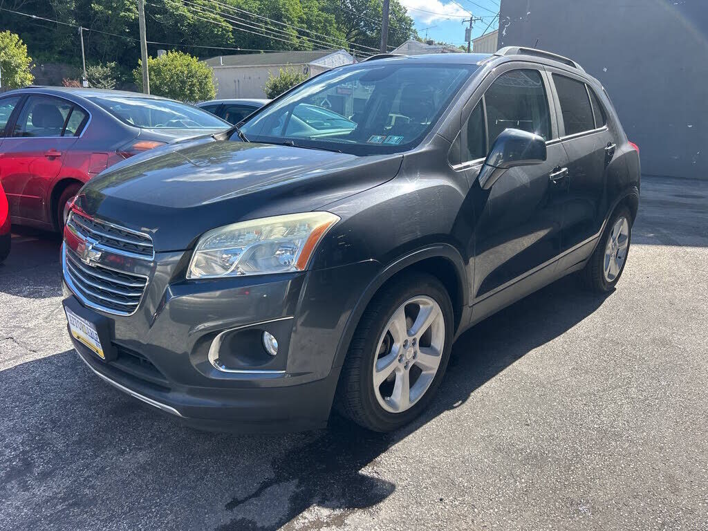 2016 CHEVROLET Trax