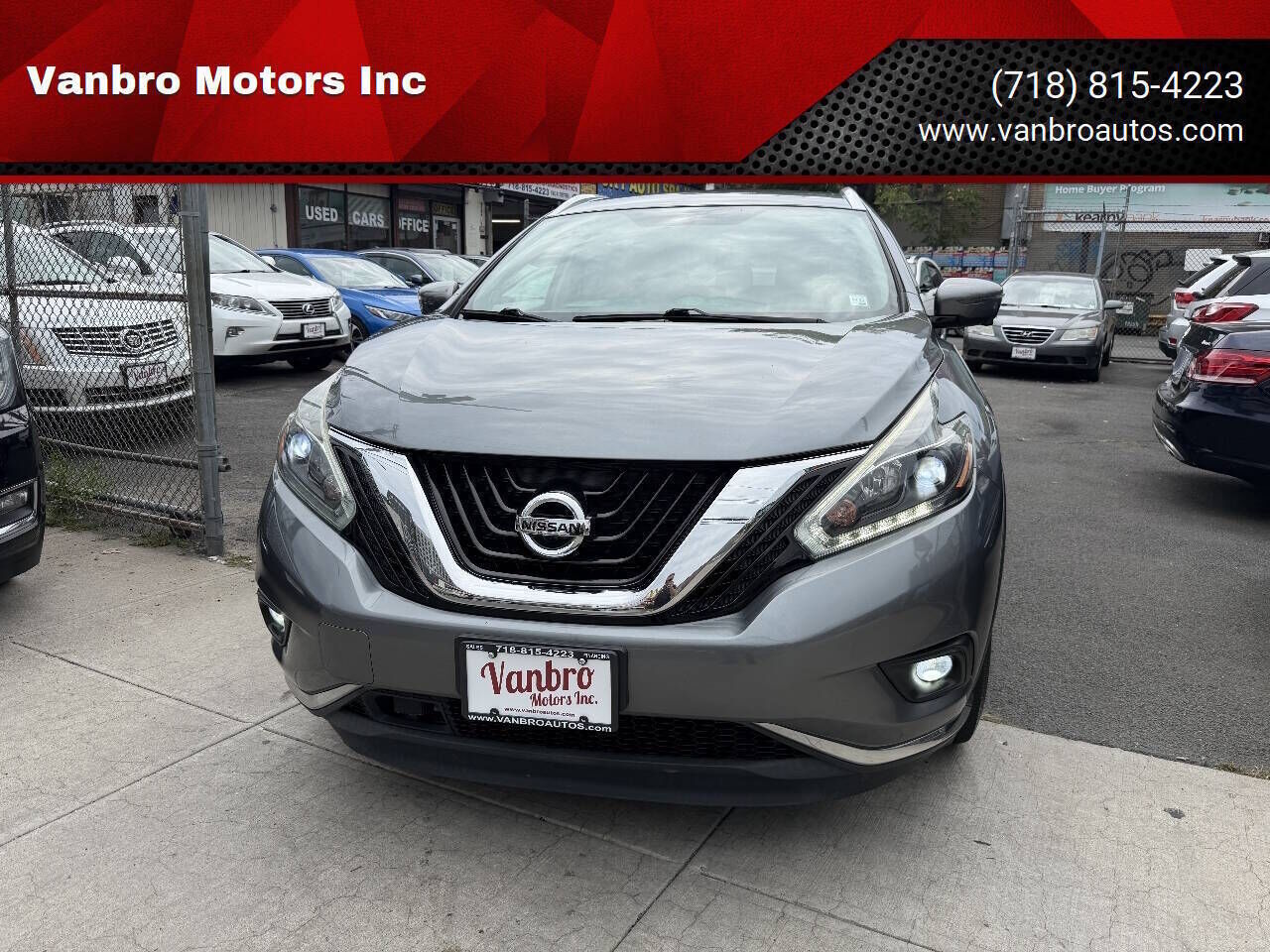 2018 NISSAN Murano