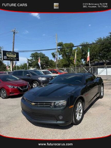 2015 CHEVROLET Camaro