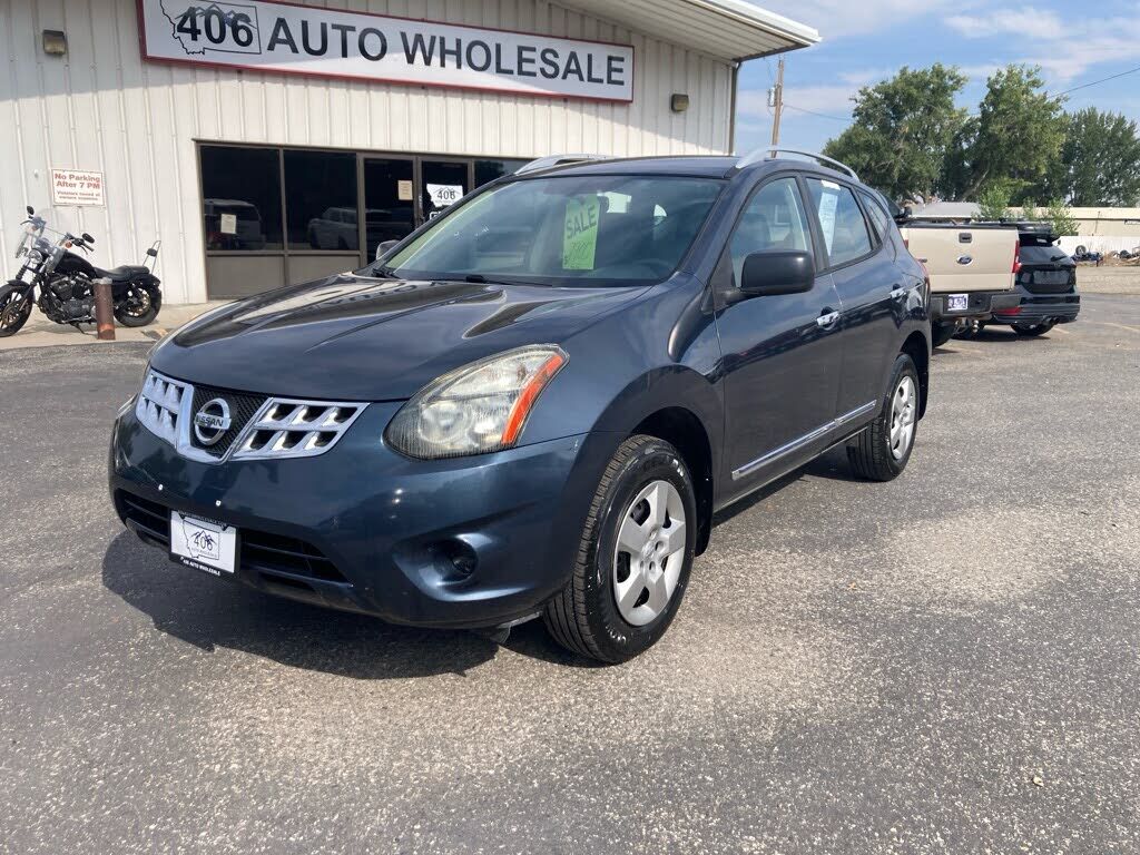 2014 NISSAN Rogue