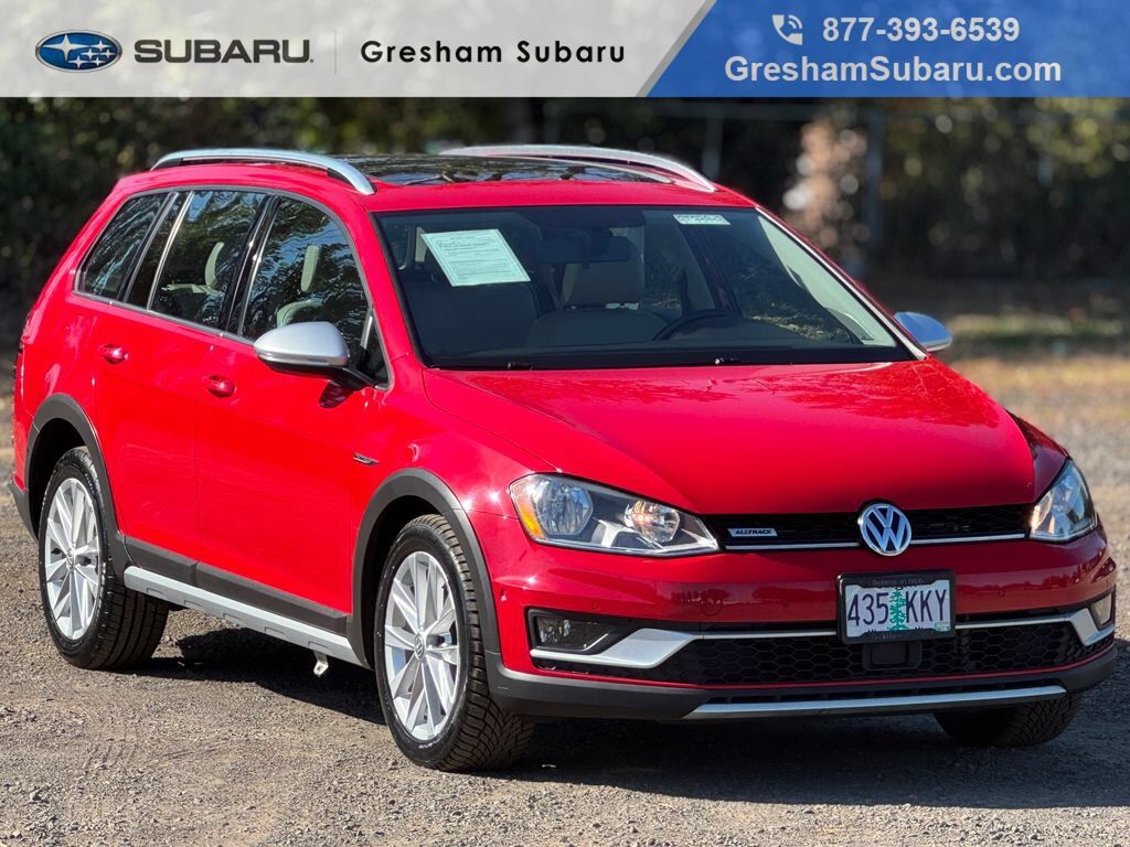 2017 VOLKSWAGEN Golf Alltrack
