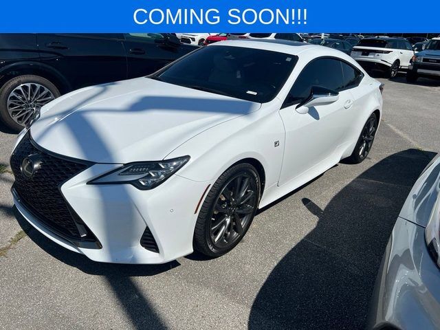 2022 LEXUS RC