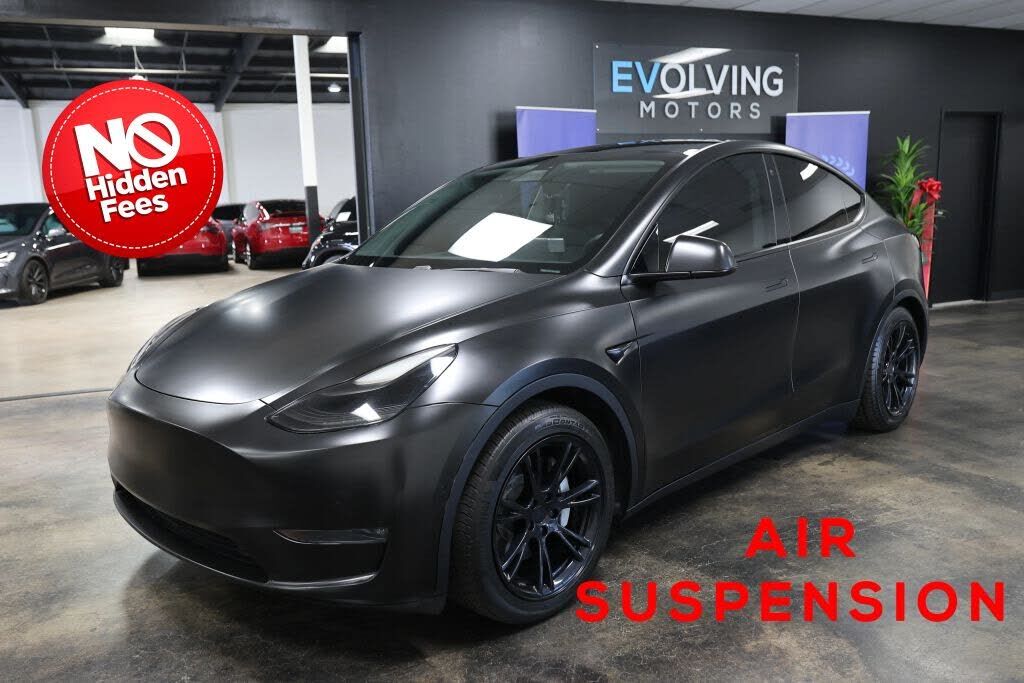 2021 TESLA Model Y