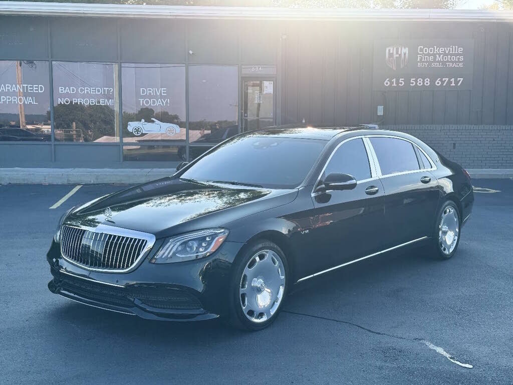 2018 MERCEDES-BENZ S-Class