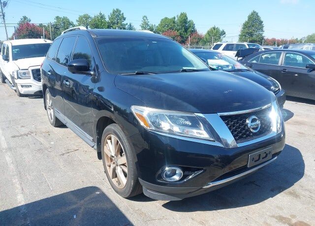 2014 NISSAN Pathfinder