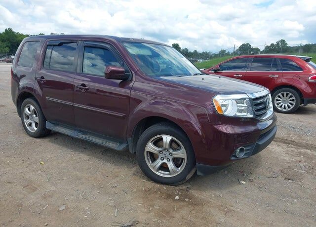 2015 HONDA Pilot