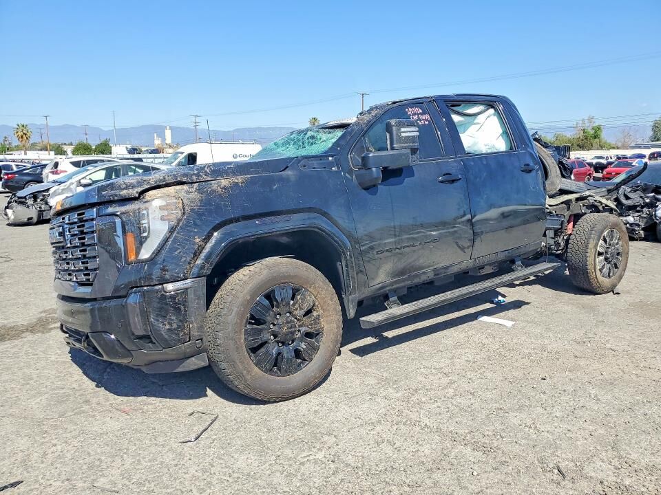 2024 GMC Sierra HD