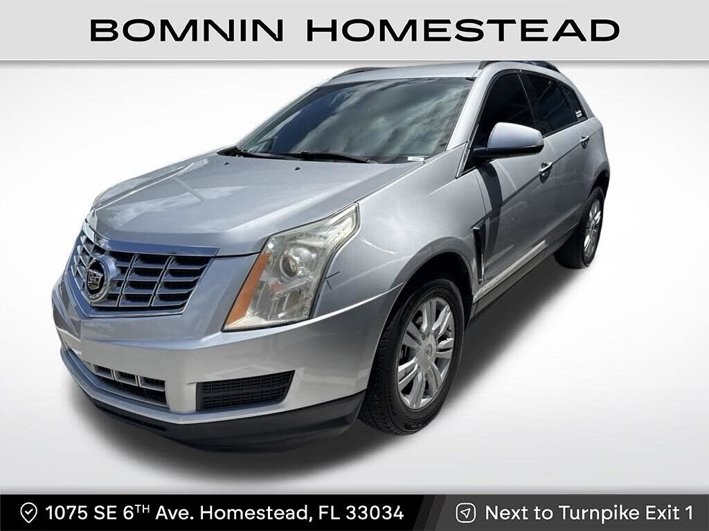 2016 CADILLAC SRX